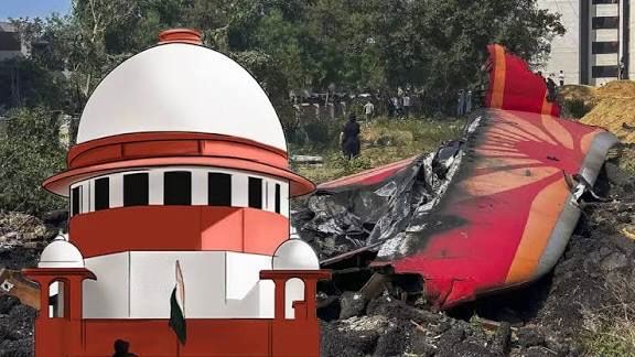Supreme Court chuan Air India Thlawhna Chetsualna Chhui Chianna Chungchangah chuan Media Report a Innghat lo Turin a Hrilh
