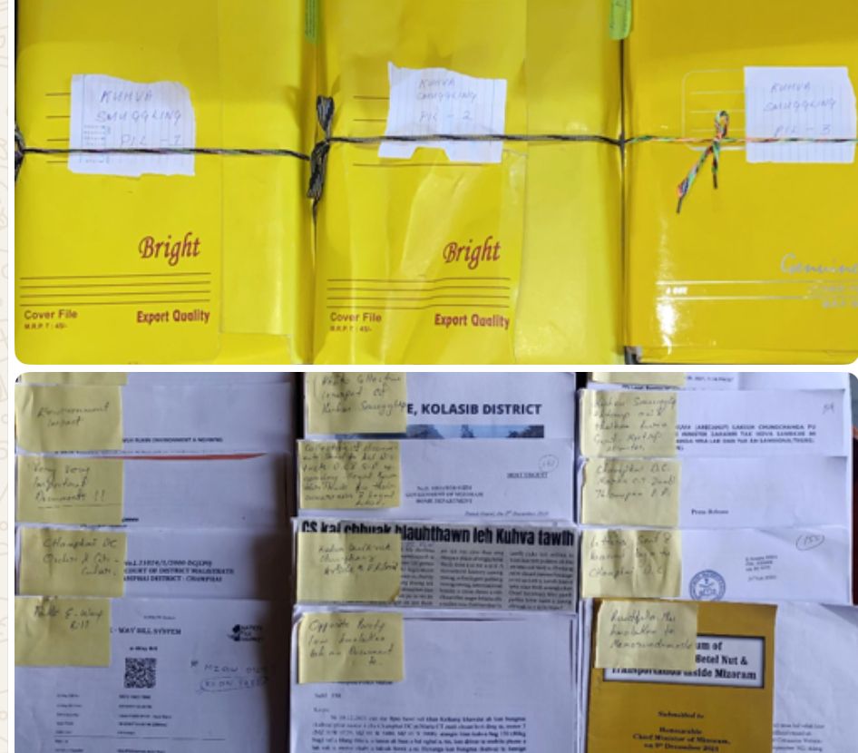 Kuhva Smuggling-Gauhati High Court, Aizawl Bench-PIL-CBI-Chargesheet