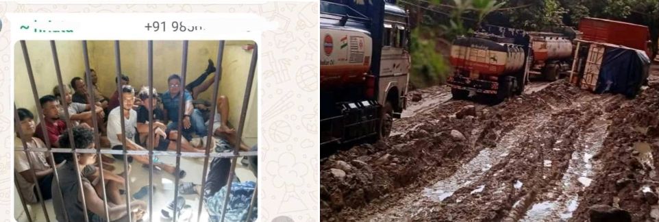 High Court In Kawnpui-Khamrang Kawngchhia PIL Ah a Siamtu M/s. J Infratech Limited Te Case Ah A Hnuklut