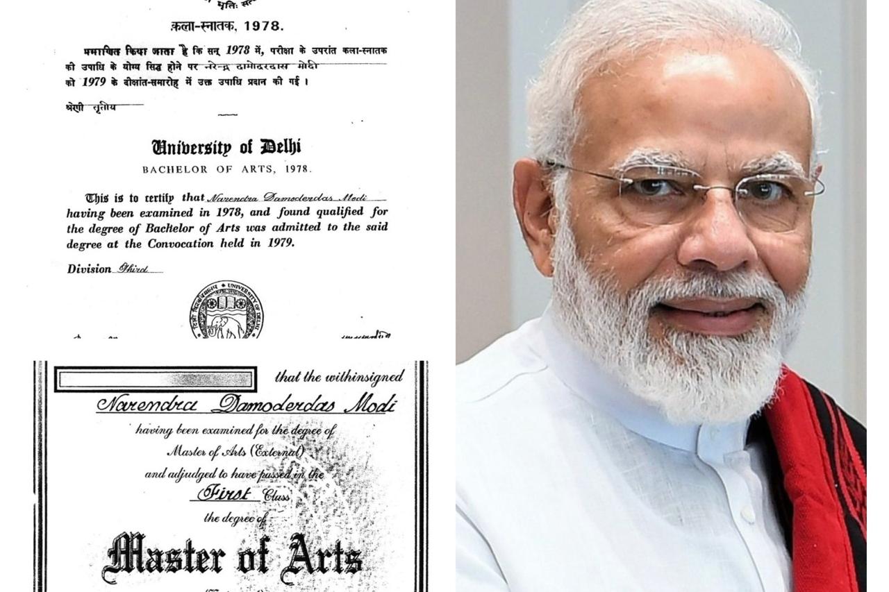 Delhi High Court Chuan PM Modi-a Degree Appeal Tihkhawtlai Chungchangah Delhi University Chu Chhanna Thehlut Turin a Ti