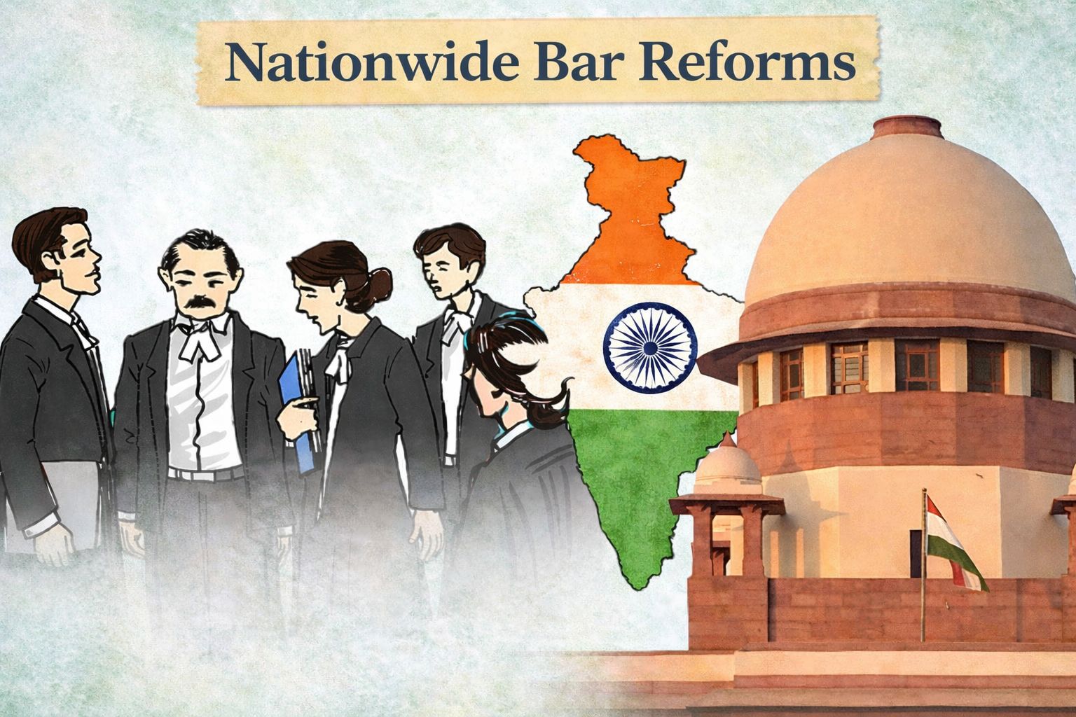 India Ram Hmun Hrang Hranga Bar Association-te Kalphung Siamthatna Turin Supreme Court-in Hmalakna Kalpui Mek