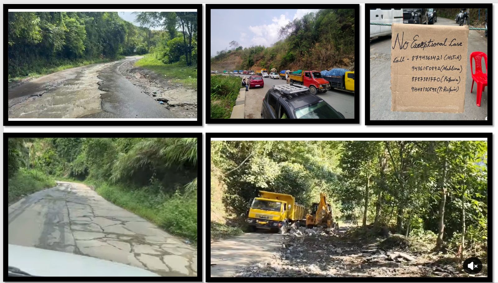 ATL Kawng Chhia Avanga PIL Sawrkar Insawifiahna Thar Ber; CRRI Sawi Danin Kawng Hmanna Ngaihtuahin Kawngchhah Tawk Lo Siam That Tum, Six Pack Road Pukpui Siam Tan.