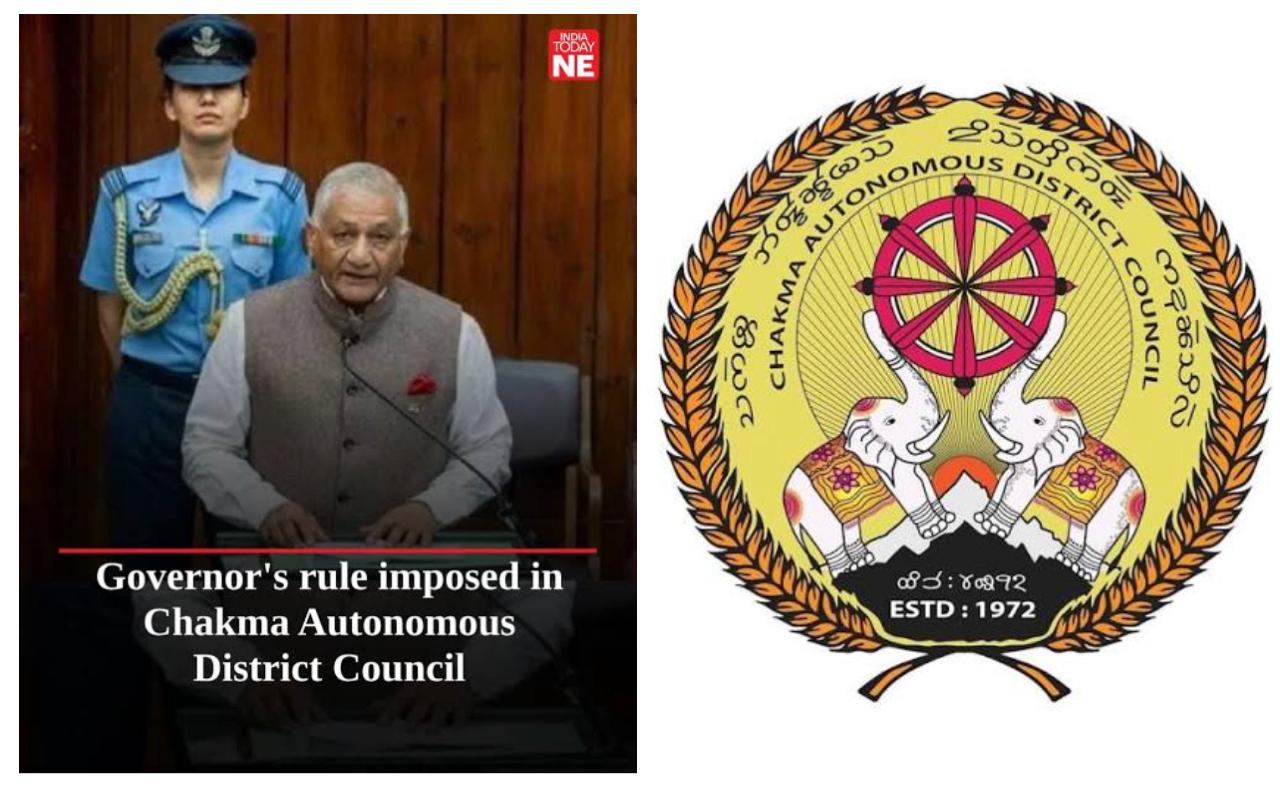 High Court, "CADC-ah Governor-in Governor Rule, 6th Schedule Para 16 (2) leh 20 BB  tlawhchhanin a puang thei. CADC mipuite tana tha ber turin sawrkarna mumal a awm chuan Governor-in sawrkarna siam thei tur fiahna floor test nei turin a ti thei ang," 