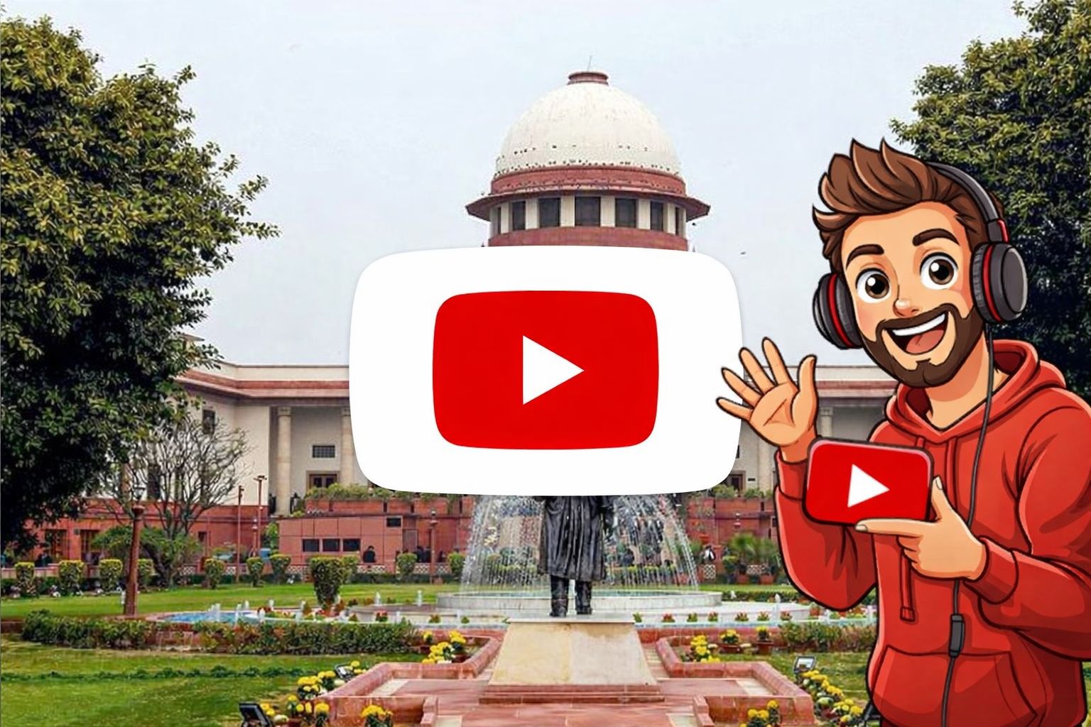Judge Sawichhetu YouTuber-in Ngaihdam Dil; Supreme Court-in Fimkhur Tura Vau Lawkin, A Thubuai Tih Tawp Sak