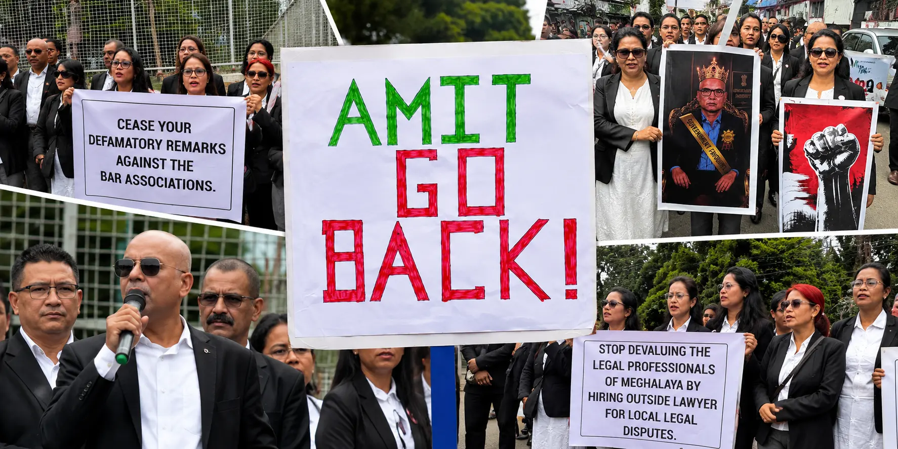 Meghalaya Bar Association Ten Ram Pawn Mi Advocate General Amit Kumar Bang Turin an Ti