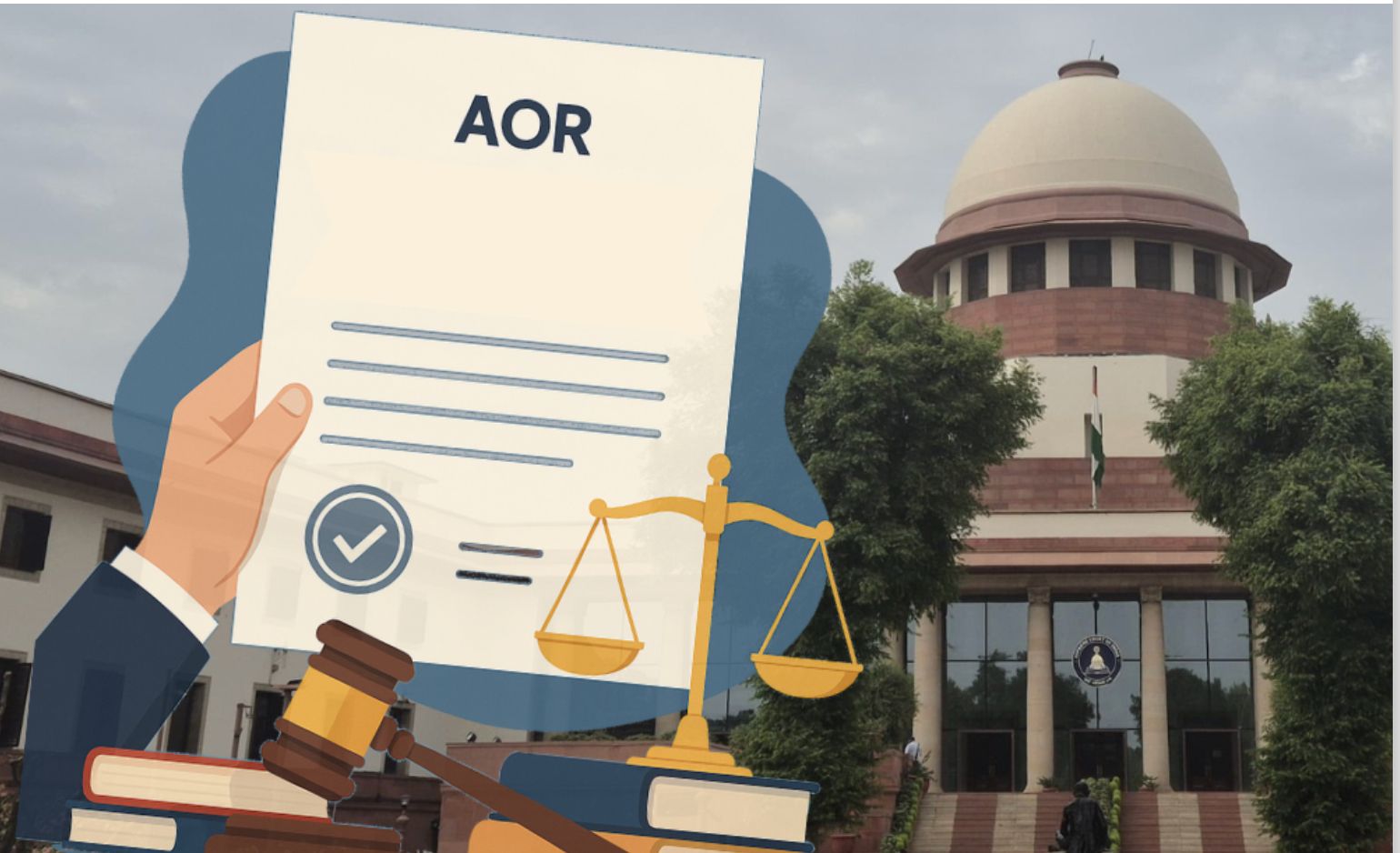 Vawiinah Supreme Court AoR Exam Result Chhuak, Advocate 207 An Pass.