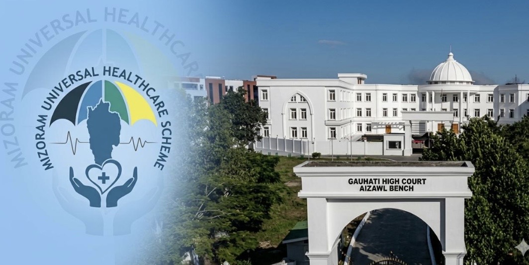 MUHCS Chungchanga Synod Hospital Leh MSHCS Te Inremna RTI Act Kaltlanga Tlangzarh Tura Tih Tawh Chu High Court-in A Thiat; Dan Dik Taka Ngaihtuah Tha leh Turin Information Commission Hnenah Thawnkir Leh