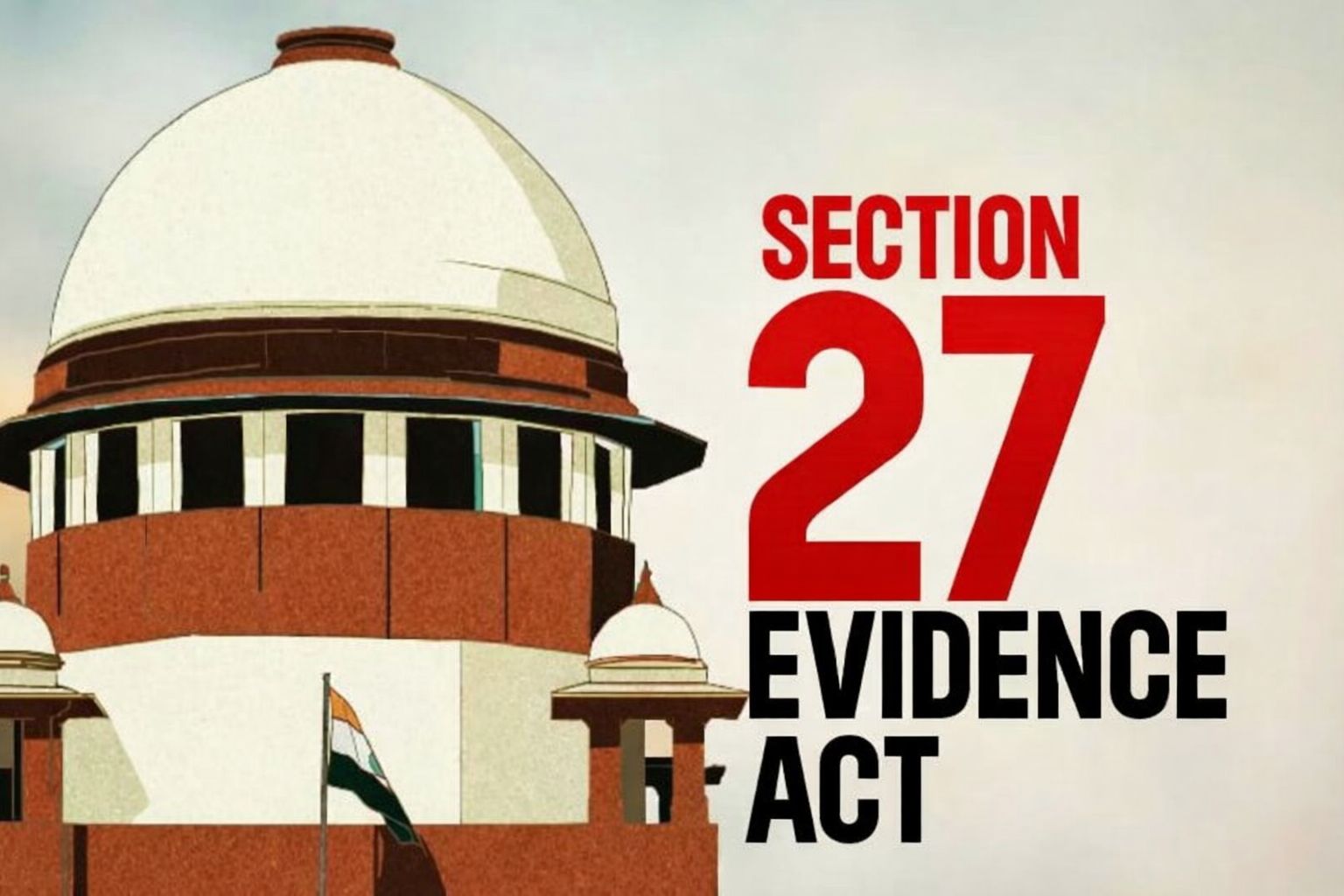Police Custody-a Awm Hmaa Thusawi Chu S. 27 Indian Evidence Act Hnuaiah Pawm Theih A Ni Lo: Supreme Court