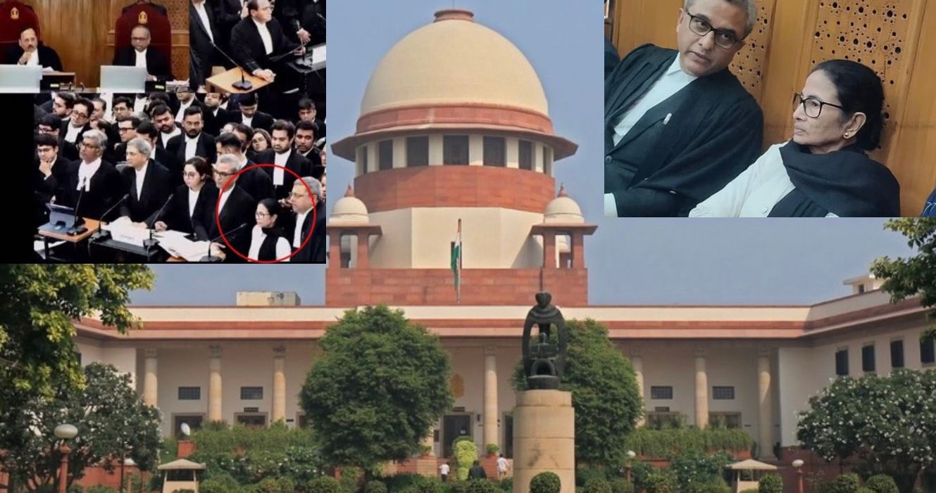 West Bengal Chief Minister Mamata Banerjee Chu Supreme Court-ah Amah Ngei SIR Dodalin Thubuai A Sawi.