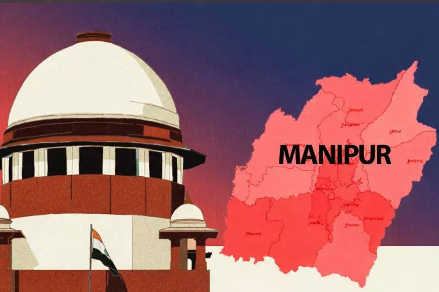 Manipur Buainaa Hmeichhe Chunga Hursualna Thlengte Chhuichianna Report Pe Turin Supreme Court-in CBI A Hriattir