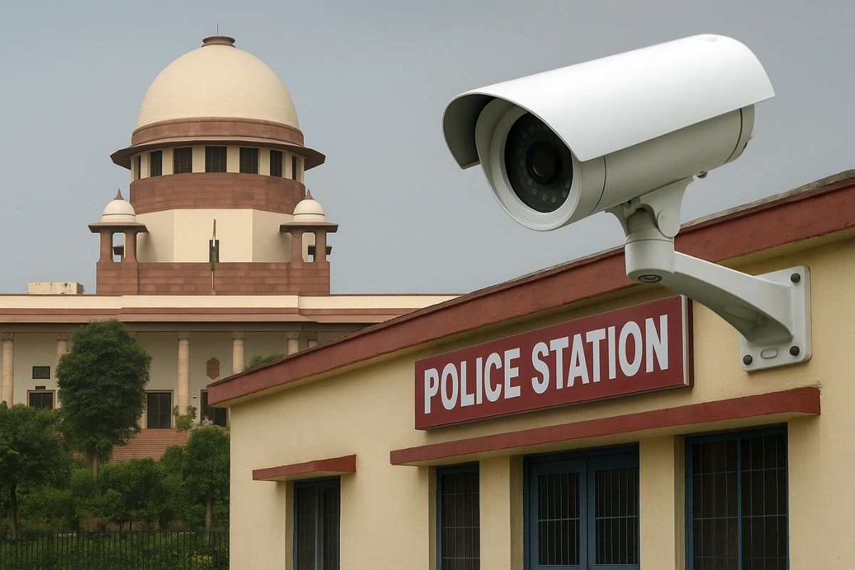 Supreme Court chuan Police Station-a CCTV Vuah Chungchanga Suo Moto PIL- ah State leh UT-te chu An Zawm Ngei Tih Chianna Affidavit Thehluh Nan Kar Thum Hun Chhung A Pe