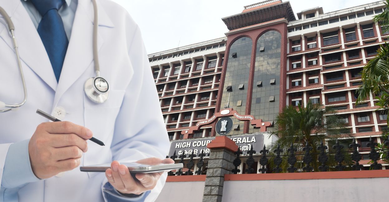 Kerala High Court chuan Medical Qualification Nei Lo Physiotherapist-te Chu an Hming Hmaa 'Dr' Dah A Phalsak Lo