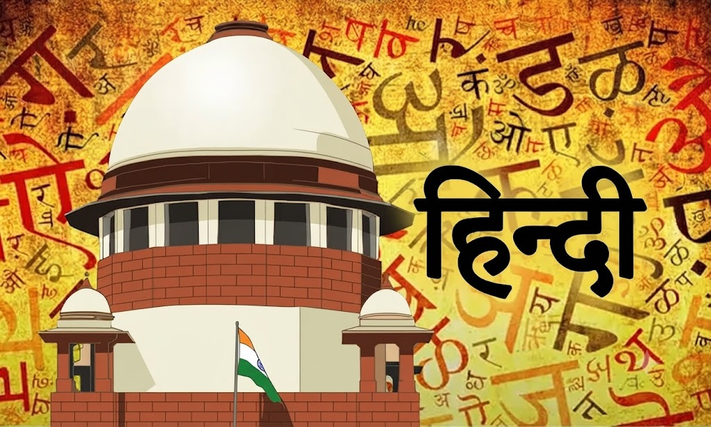 Supreme Court Official Language Atana Hindi Hmang Tura Ngenna Supreme Court-in Hnawl