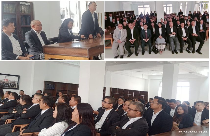 Mizo Hmeichhe Zinga High Court Judge Hmasa Ber leh Kan Neih Awm Chhun Justice Marli Vankung Pension Tur Thlahna Hun  MBA Ten An Buatsaih