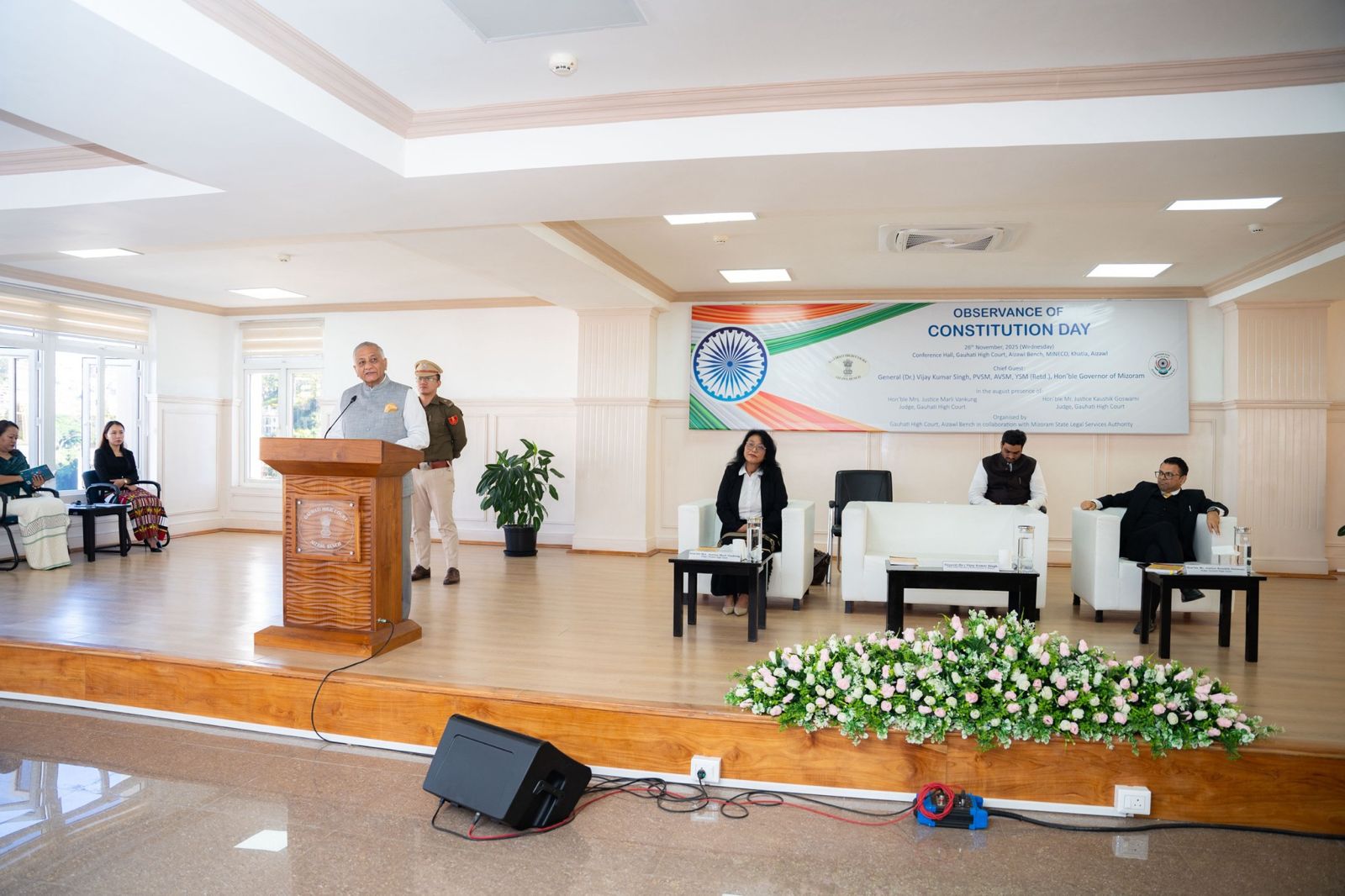 Constitution Day Vawi 76-na Pual