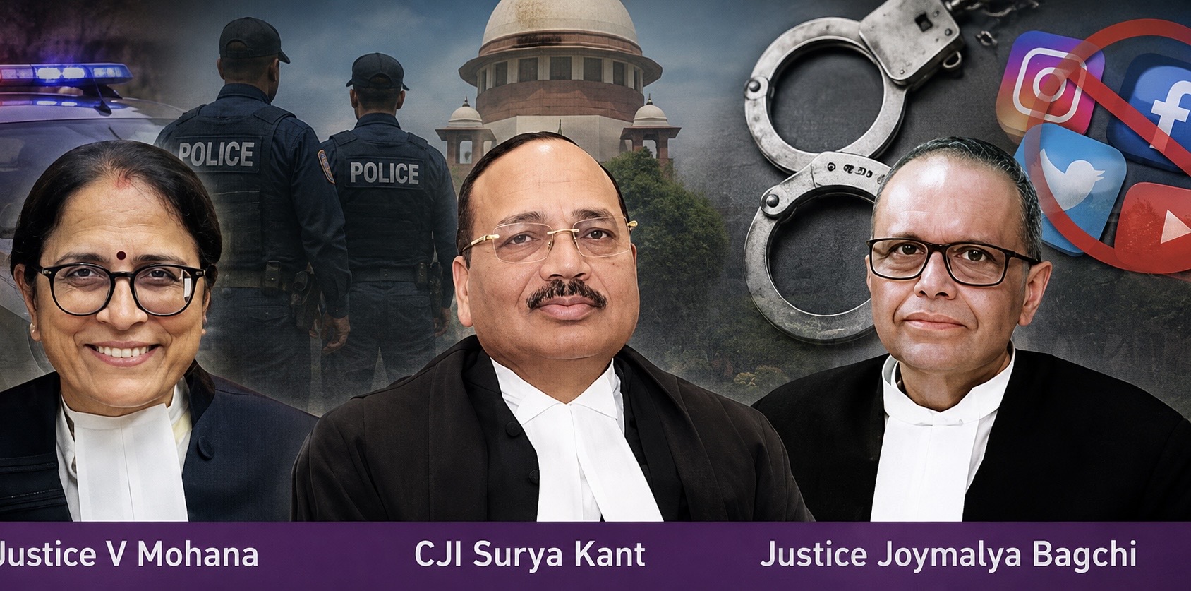  Pawikhawihtua Puhte Thlalak leh Video Social Media-a Post Chungchanga Kaihhruaina Siam Tura Ngenna Supreme Court-in Ngaihtuah