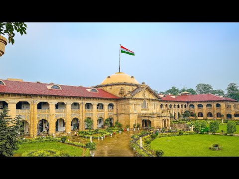 Allahabad High Court Chuan Ukil Pakhatin a Mobile Phone Atanga Hearing  a Lo Record Avangin Contempt Thubuai A Siamsak