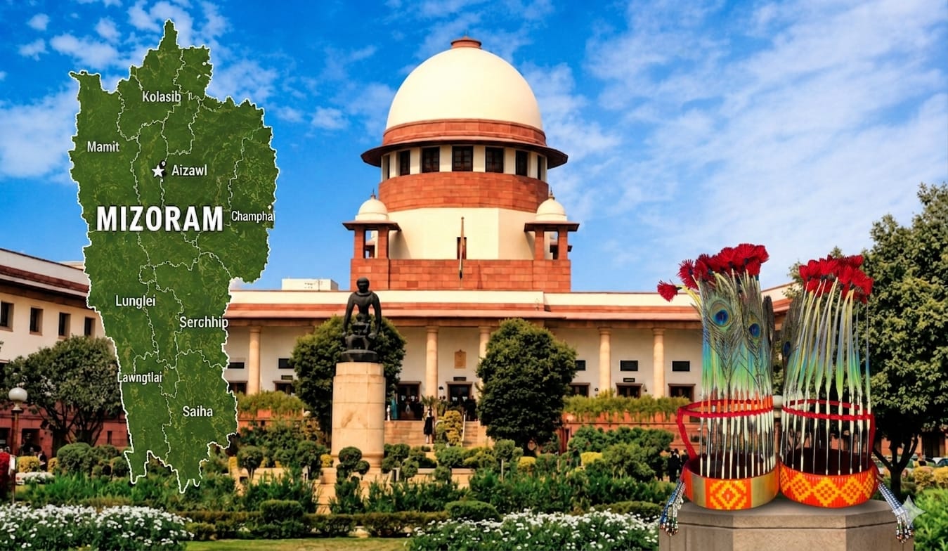 'Mizo Marriage and Inheritance of Property (Amendment) Act, 2026' Chungchangah Supreme Court-ah Thubuai Thehluh A Ni