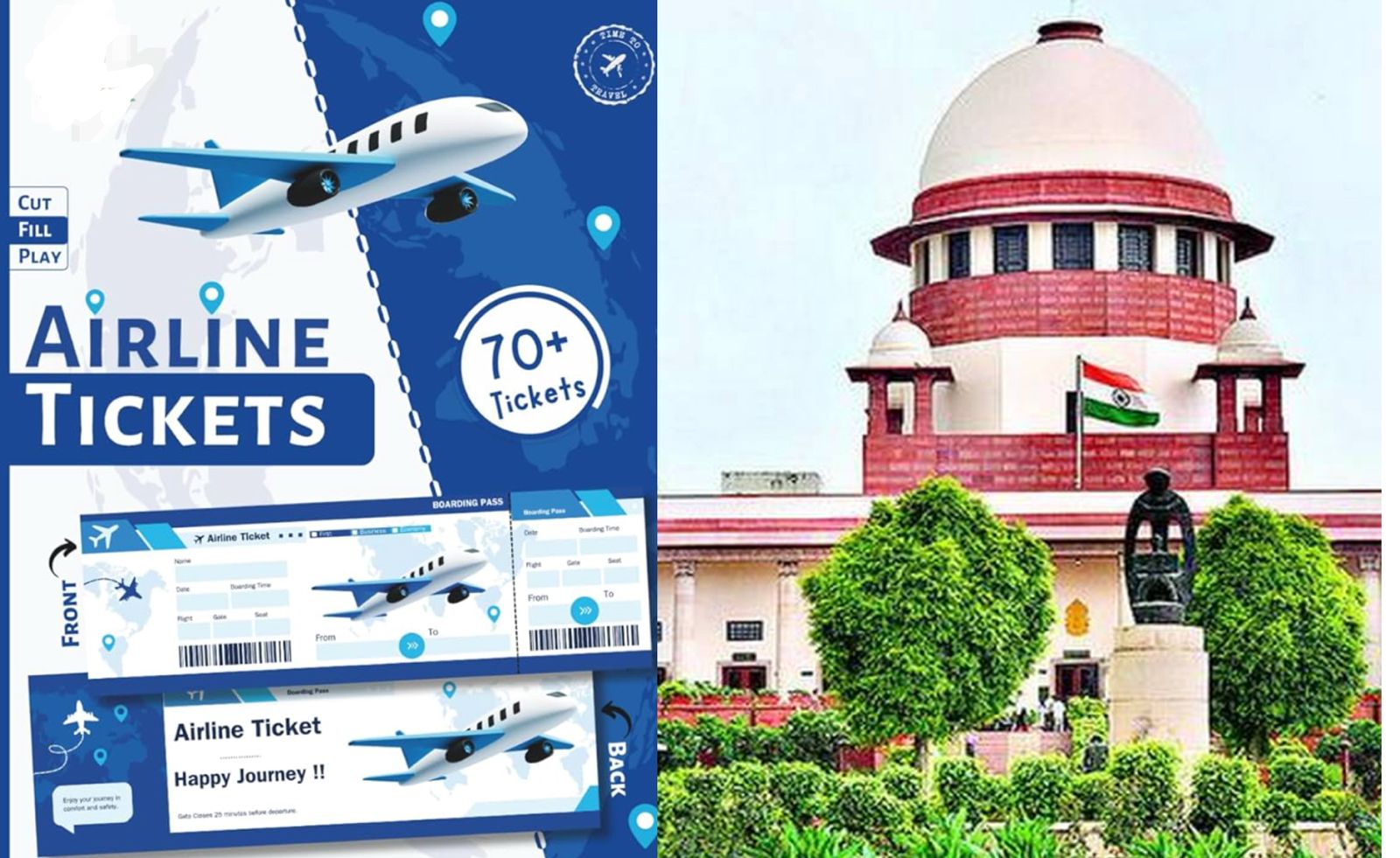   Thlawhna Chuan Man Mumal Lo Leh Sang Thut Thin Chungchangah Supreme Court-in Sorkar leh DGCA Hnenah Insawifiahna Pe Turin A Ti