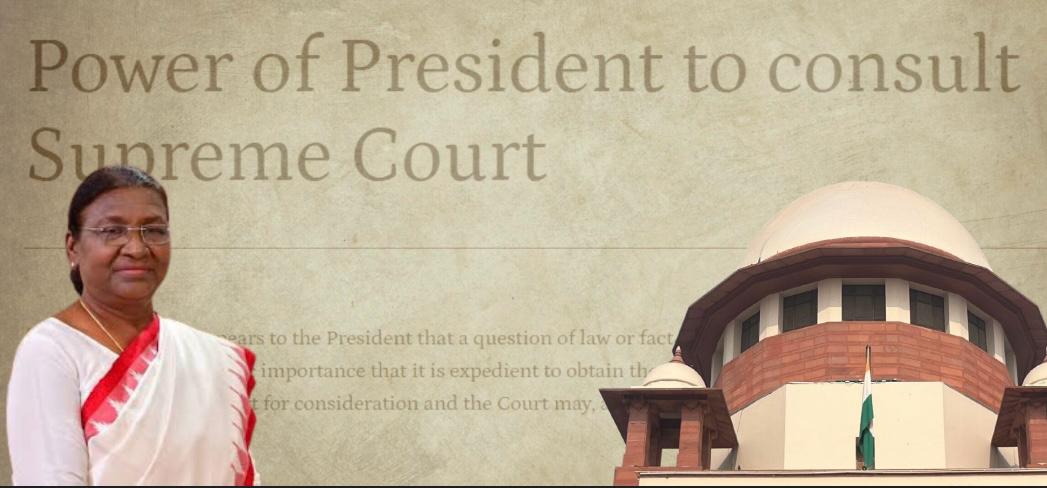 Supreme Court Chuan Bill Chungchanga Governor Thuneihna A Sawifiah; President Droupadi Murmi Zawhna 14-te A Chhang