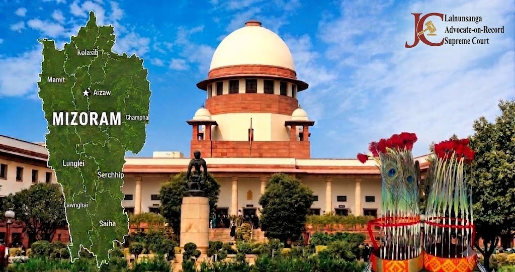 Supreme Court in The Mizo Marriage and Inheritance of Property (Amendment) Act, 2026  Khinna Chu High Court-ah Kal Zawk Turin Ti.