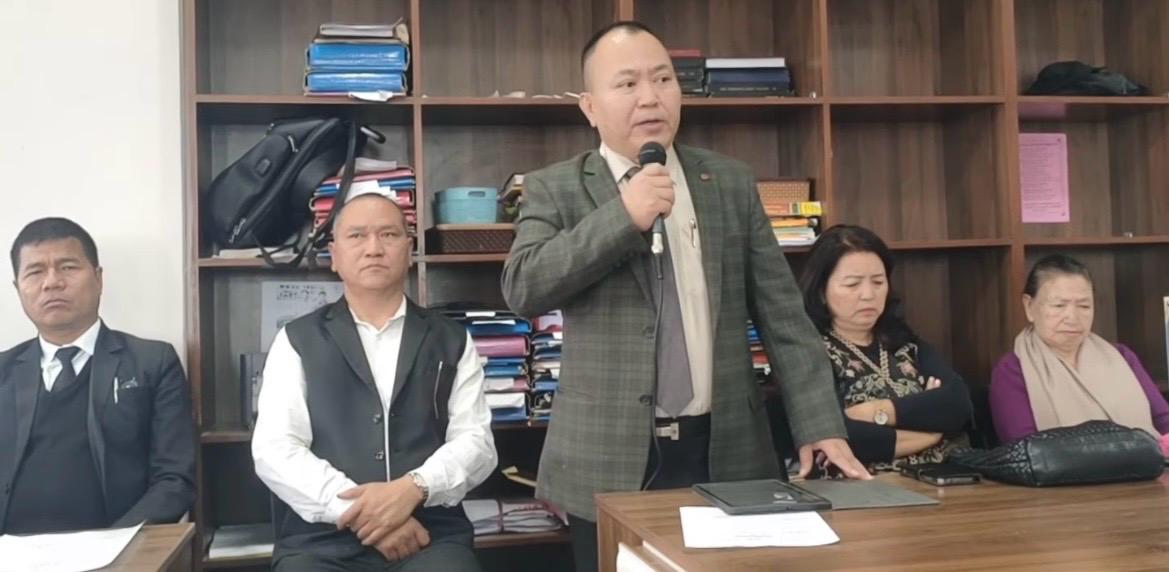 Pu Vanlalenmawia, MJS Grade-1 Pension Tur Thlahna Hun MBA-in Hmang