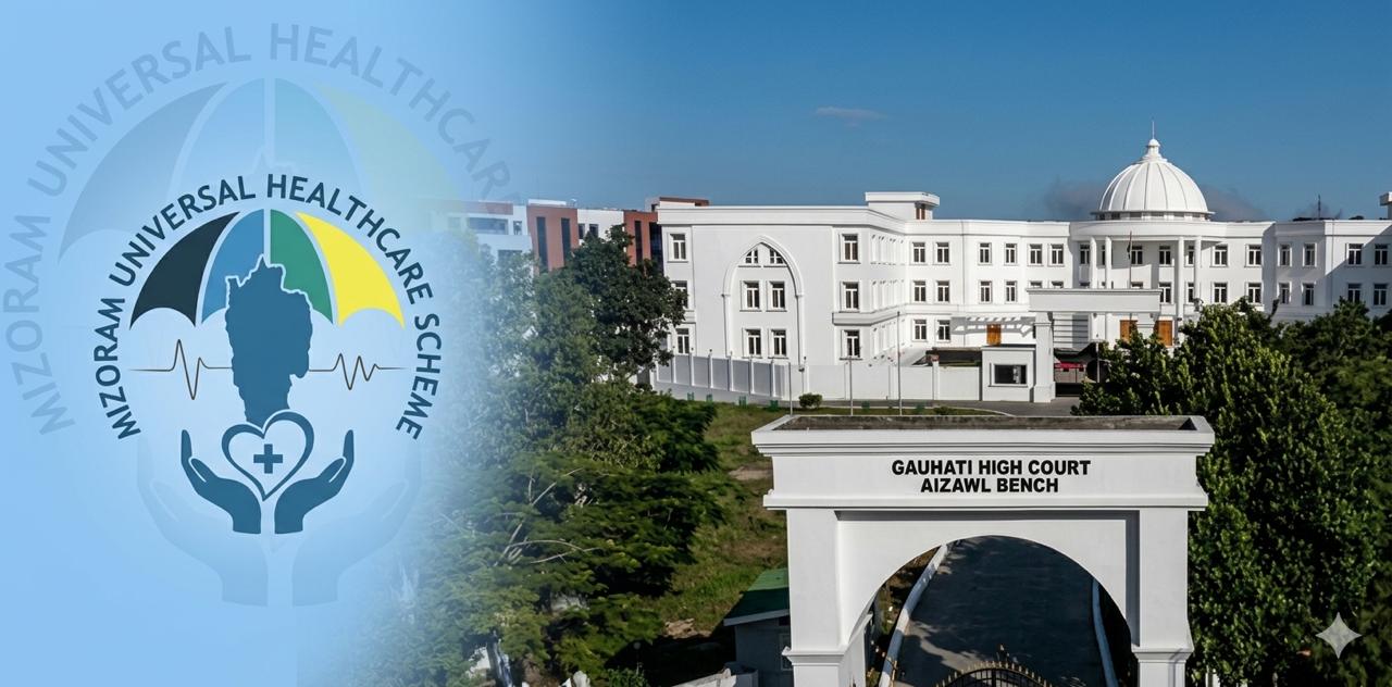 Gauhati High Court Aizawl Bench Chuan MUHCS Chungchanga Thubuai Thehluh A Ngaihtuah