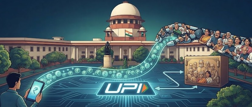 Rs.2000/- Chunglam UPI Payment A Inthawna Chawi Awm Tawh Tur Dodalna Supreme Court-ah Thehluh A Ni 