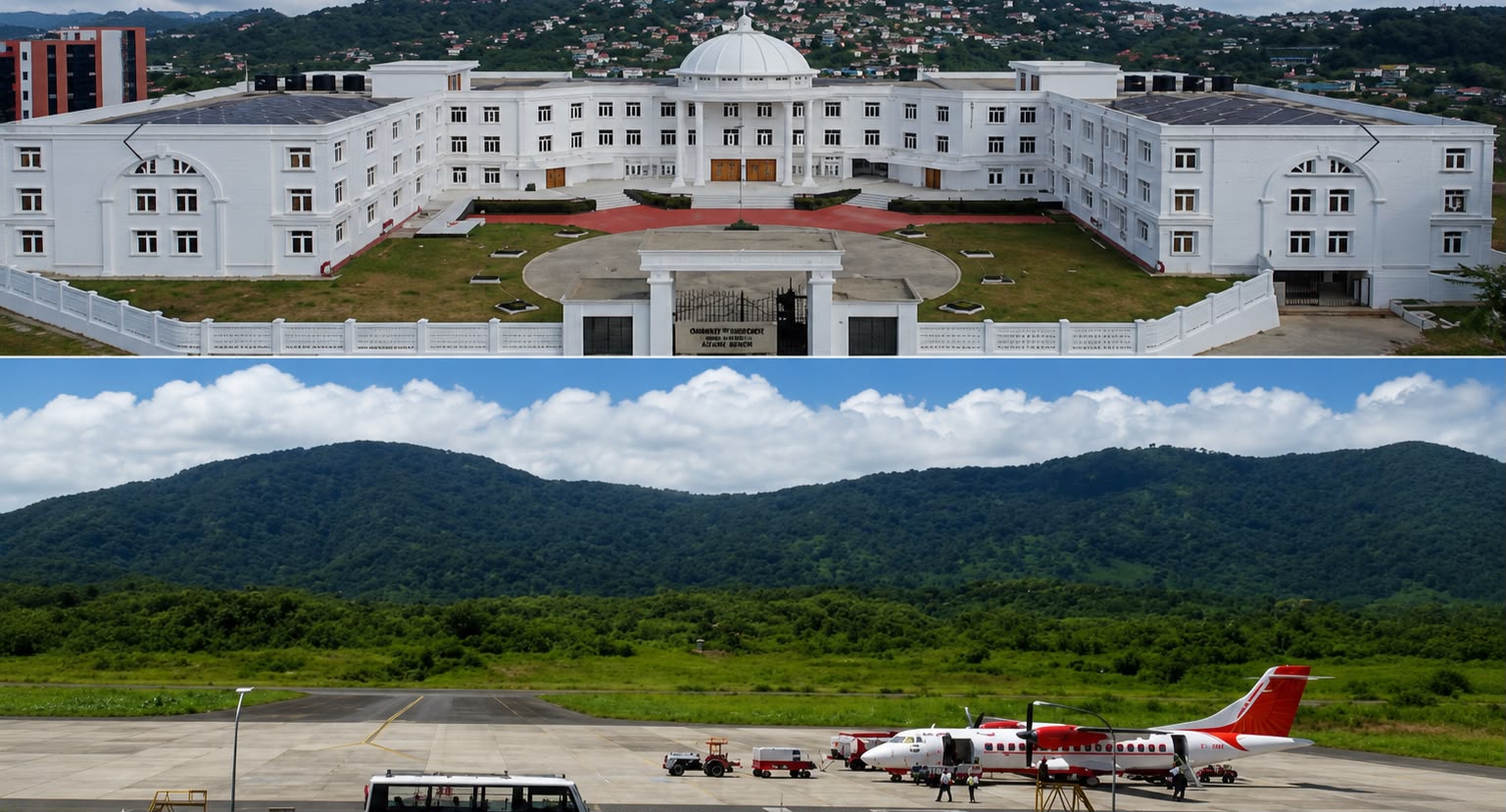 GAUHATI HIGH COURT CHUAN LENGPUI AIRPORT RAM COMPENSATION CHU NEITU DIK TAK NI LO HNENA PEK ANIH CHUNGCHANGAH CHHANNA PE TURIN MIZORAM SORKAR A HRIATTIR