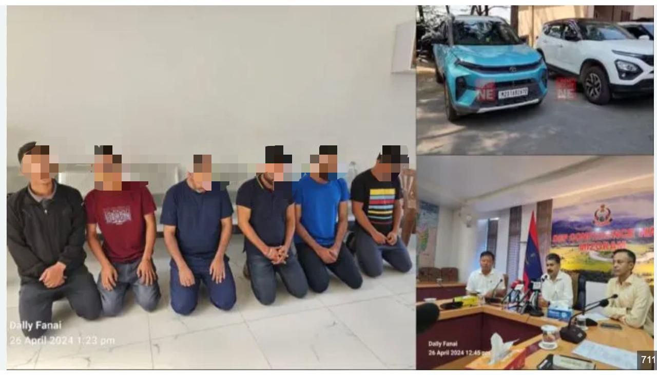 Mahindra and Mahindra Financial Services Ltd. Car Loan Cheng Vbc 150 Vel Tihchingpen Thubuai Kal Zel High Court-ah Ngaihtuah A Ni