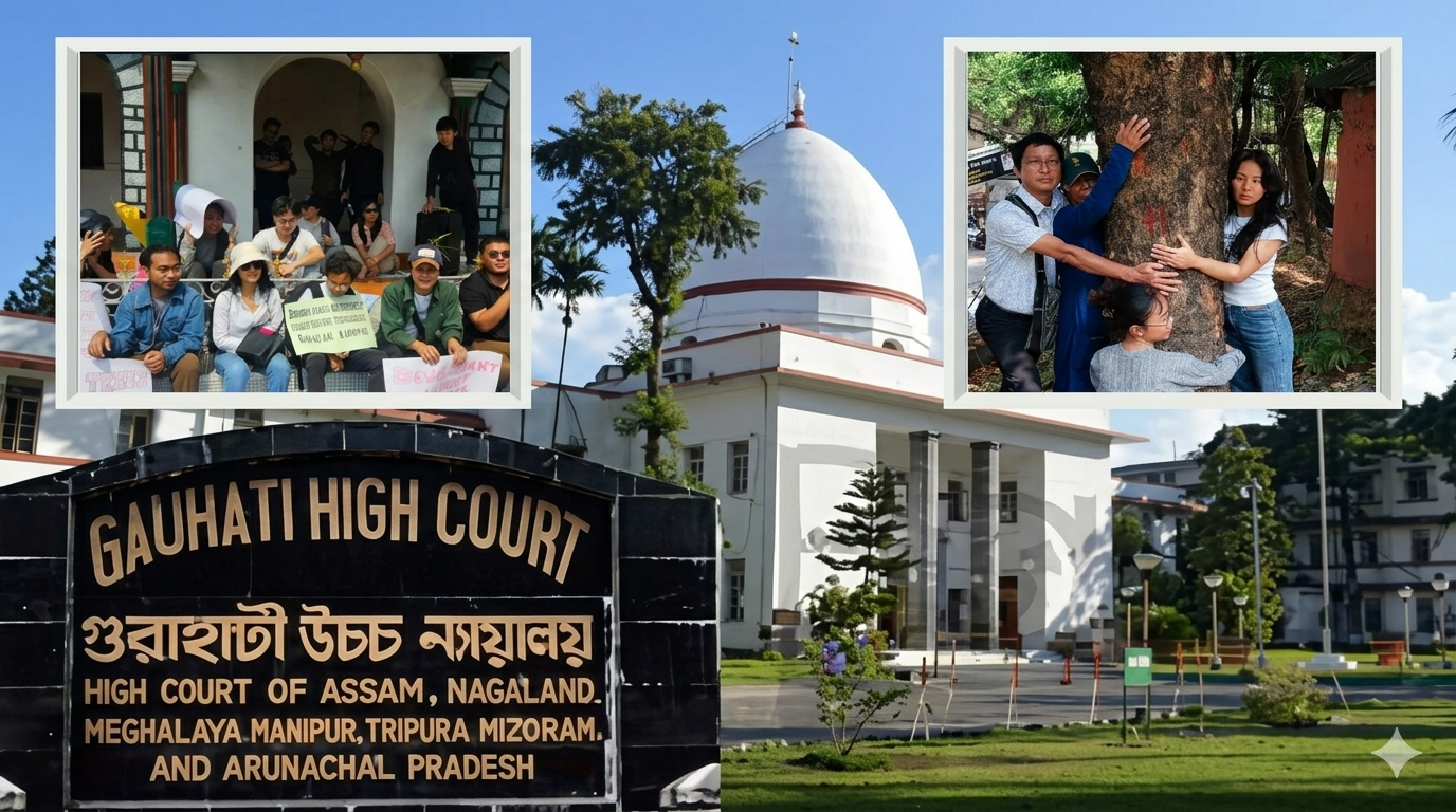 Gauhati High Court Chuan Assam Rifles Hmun Hluia Thingkung Kih Chungchanga PIL A Ngaihtuah