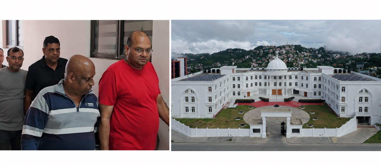 Gauhati High Court Aizawl Bench-in Mizo Carbon Thubuaia Thiamloh Chantir Mi Pali Te Chu Bail A Chhuah Phalna A Pe