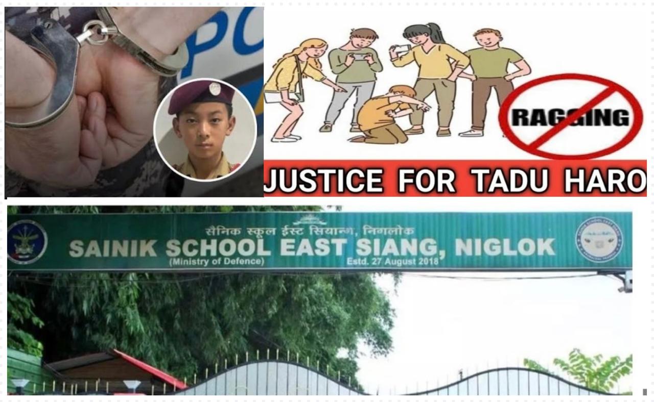 Sainik School Arunachal-a Tadu Haro Thihna Chungchangah Bail Hearing Neih A Ni