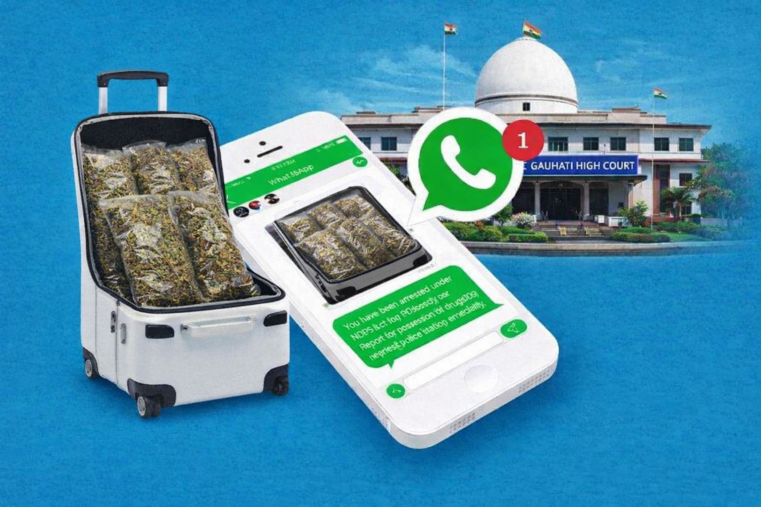 WhatsApp Kaltlanga Manna Thu An Chhungte Hnena Hrilhhriatna Thawn Ringawt Chu S.48 BNSS Hnuaiah Pawm Theih A Ni Lo: Gauhati High Court